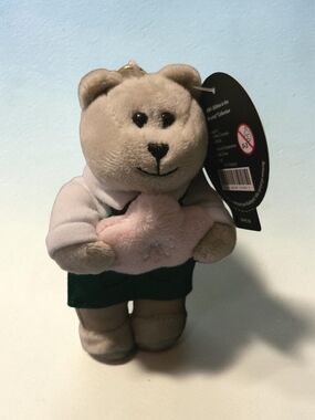 2026 Starbucks Plush Barista Keychain Special Edition